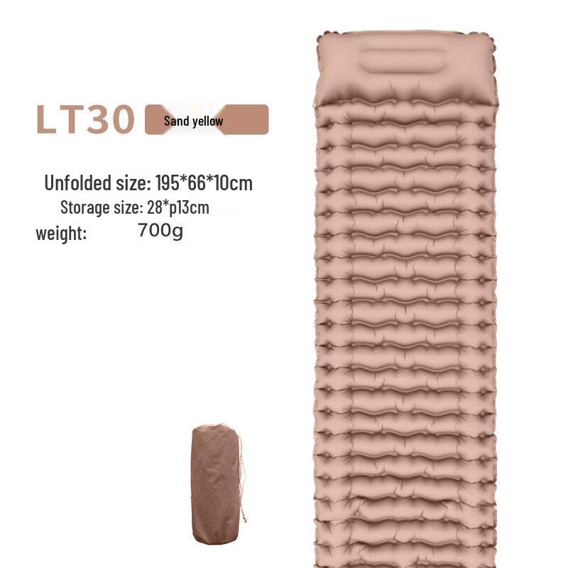 OEING Foot Press Inflatable Sleeping Pad