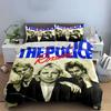 The Police Roxanne Design Bedding Duvet Cover Set Duvet Cover Pillowcases  (1*Duvet Cover 2*Pillowcases, without duvet insert)