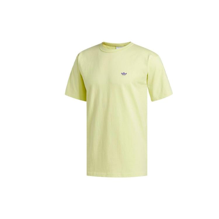 adidas originals Shmoolgtee Sports Round Neck Green Men s FM1435 S
