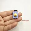 Cute Forest Farm Animal Life Theme Flat Back Resin Charm DIY Accessory for Souvenir or Fairy Model Artificial Style
