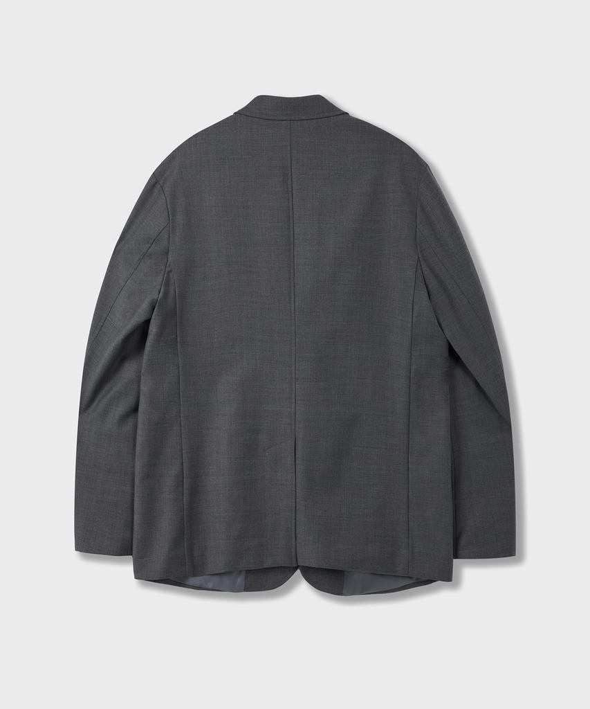 Amfeast 8Am Comfy Tailored Jacket Grey
