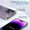Crystal Clear Bling Glitter Case for IPhone 17 Air 14 13 11 15 16 Pro Max 12 Mini XS Plus 17Air 17Pro IPone Women Girls Cover