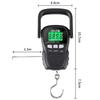 Baijie Portable Digital Luggage Scale with Tape Measure