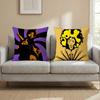SingerJ-Jimi H-Hendrix Cushion Cover Multi-Scene Pillow Cover for Home & Car - Reversible, Soft & Durable for Daily Use