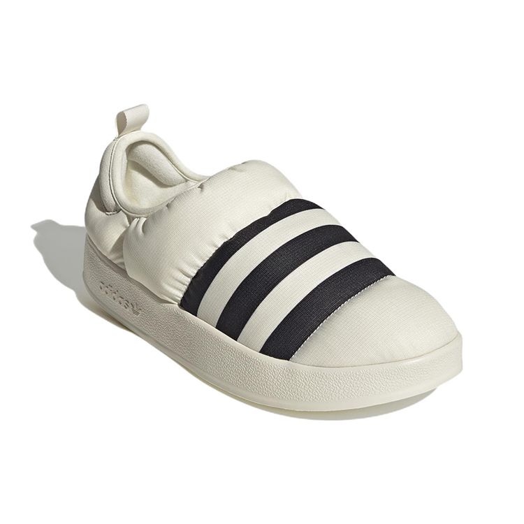 Adidas Puffylette Off White Fekete Unisex Sneakerek Krém Fekete GY1593