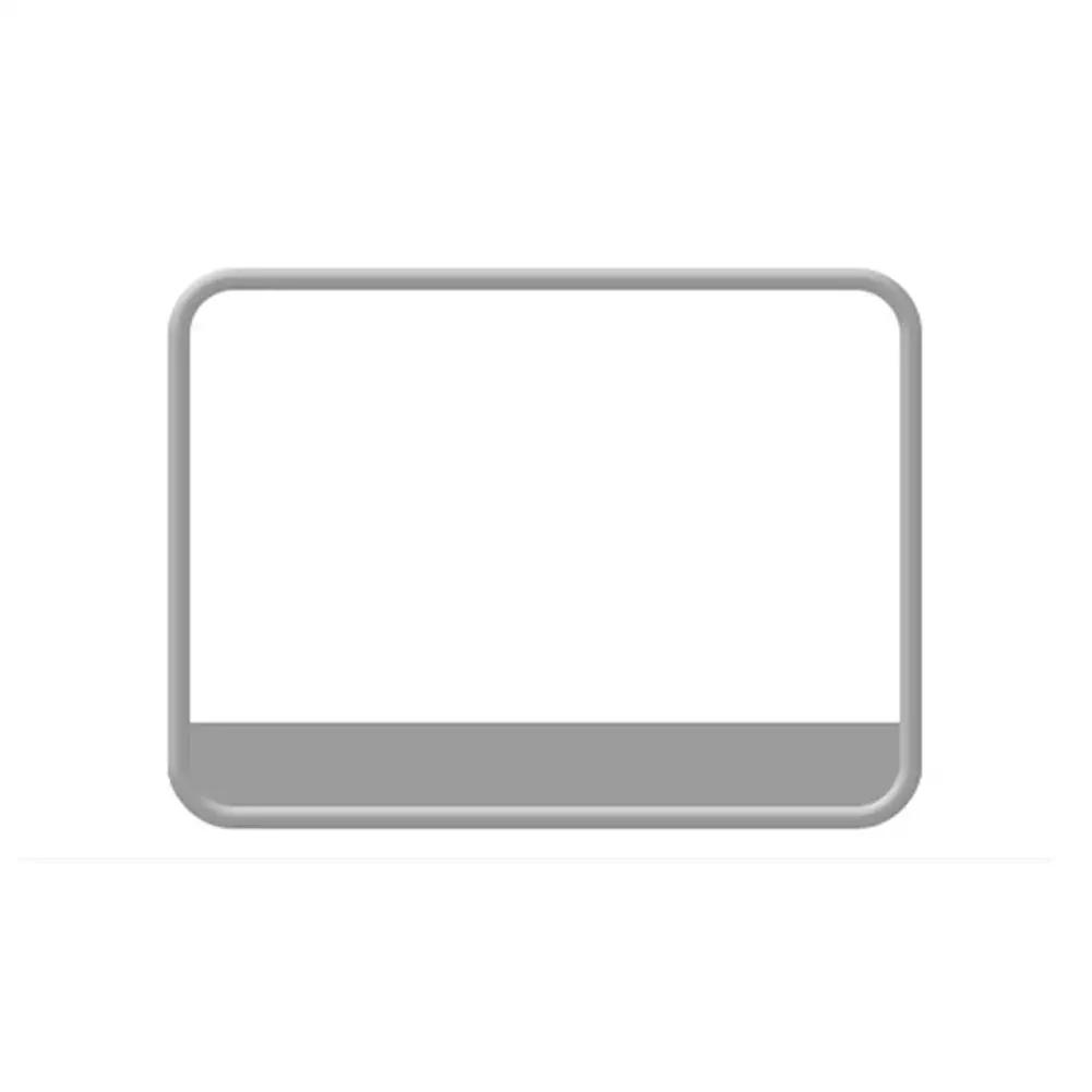 for Tesla Highland 2025 Juniper 2025-up Silicone Screen Frame Display Edge Protector Central Control Accessores Z6K0