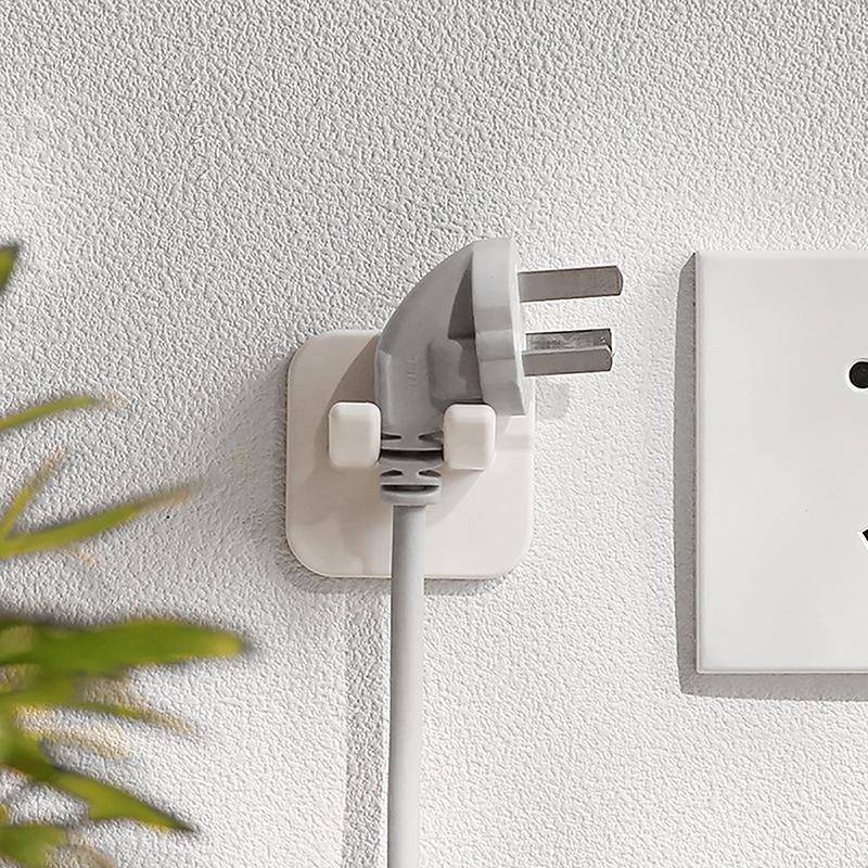 Abs Material Razor Holder Wall Punch Free Man Shaver Storage Hook Bathroom