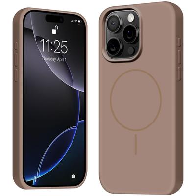Oficiální tekutý silikonový magnetický kryt MagSafe pro iPhone 16 15 14 13 12 Pro Max Plus 16Pro i16 Mag Safe kryt na telefon, příslušenství