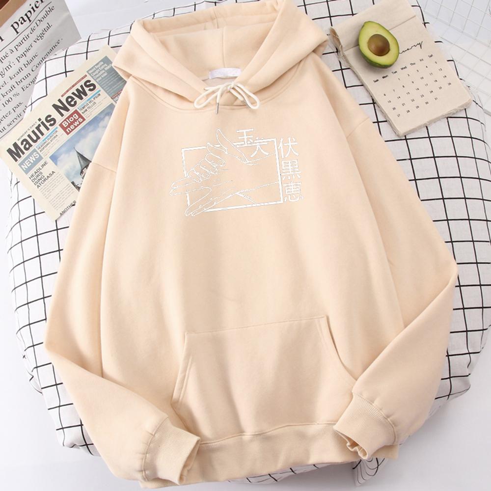 Fushiguro Megumi Anime Jujutsu Kaisen Graphic Hoodies Vintage Oversized Hooded Long Sleeves Hoodie Men Women Clothes