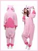 Stitch Loose Fancy Cold Costume [ENALIHI] One-Piece Nightgown, Autumn/Winter Roomwear, Unisex, Pajamas, Silhouette, Dress, Roomwear, Protection, Soft,