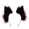 Handcrafted Plush Cat Ear Headband for Cosplay & DIY