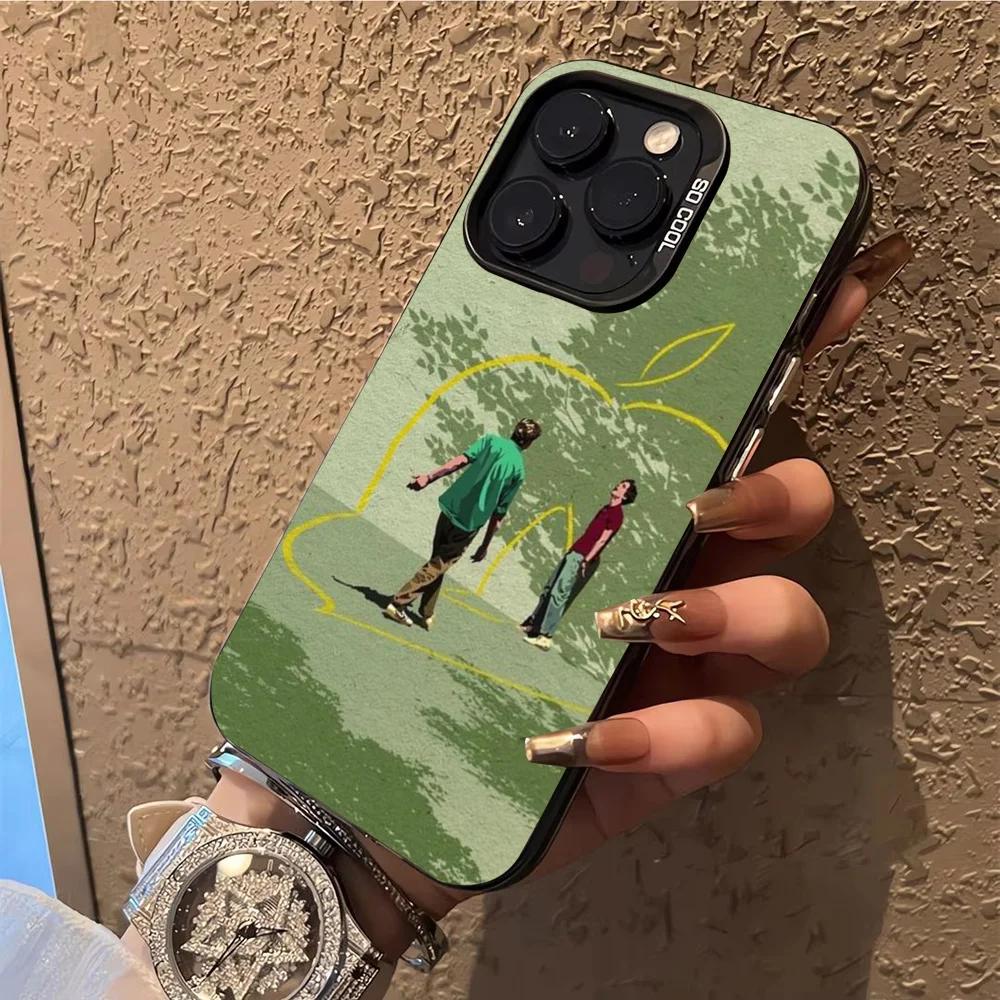 C-Call Me by Your Name Phone Case  Phone Case For iPhone 14 16 15 11 12 13 Pro Max Mini Plus Shockproof Cover