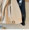 High-End Women's Twill Cotton Jacket with Fruit Enzyme Wash - 2026 Autumn Collection
