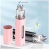 Hair Growth Roller Ball Massager & Scalp Liquid Applicator Comb