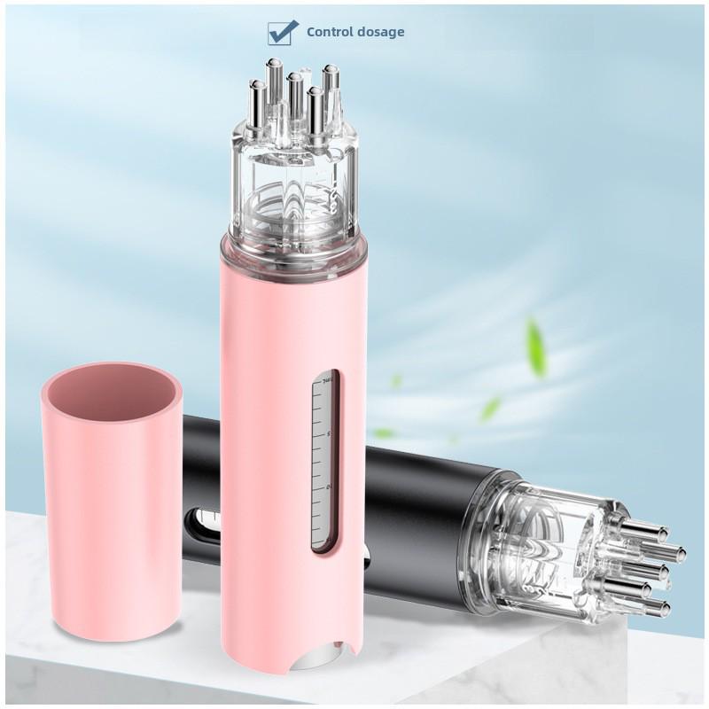 Hair Growth Roller Ball Massager & Scalp Liquid Applicator Comb