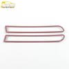 Rear Fog Light Cover for 2021 Sienna: Tailgate Modification Accessory
