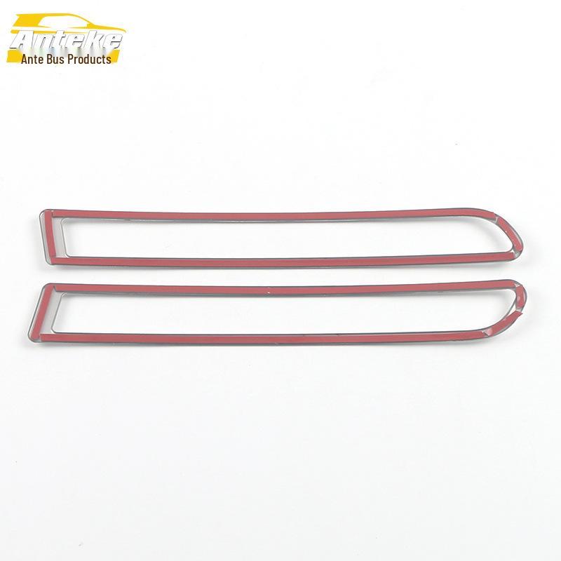Rear Fog Light Cover for 2021 Sienna: Tailgate Modification Accessory