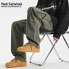 Mark Fairwhale Men's Loose Straight Leg Cargo Pants