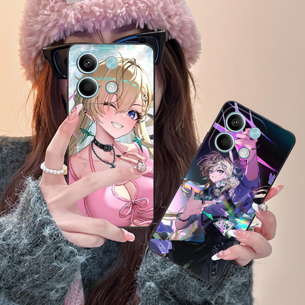Wuthering Waves Lynae Phone Case for POCO F7 F6 F5 F4 F3 F2 Pro GT C75 C71 C65 C61 C40 Pro Ultra Colorful Printing Cover Cover