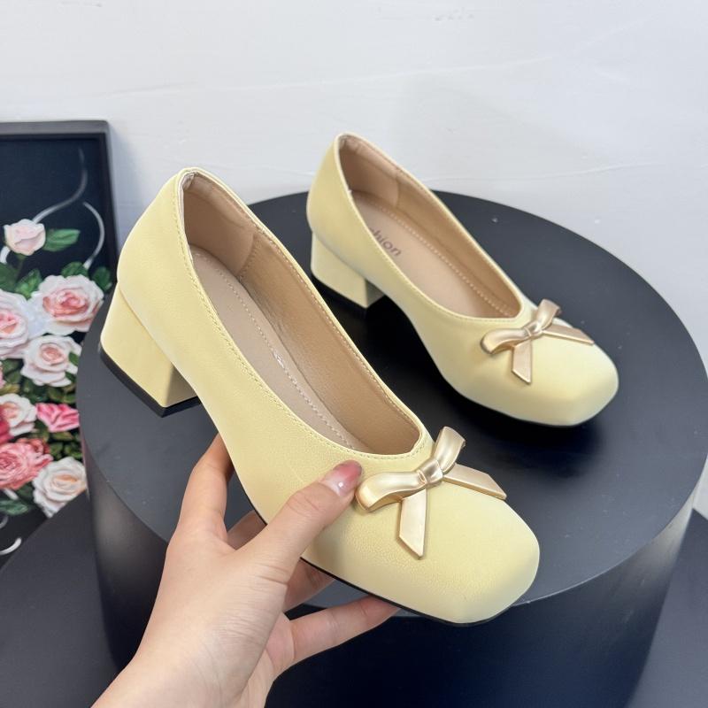 

Дизайнерские Женские Туфли Мэри Джейн на Толстом Каблуке Удобные Слипоны Обувь для Поездок 2026 Новые Весенне-Осенние Лаконичные Zapatos De Mujer 35 хаки