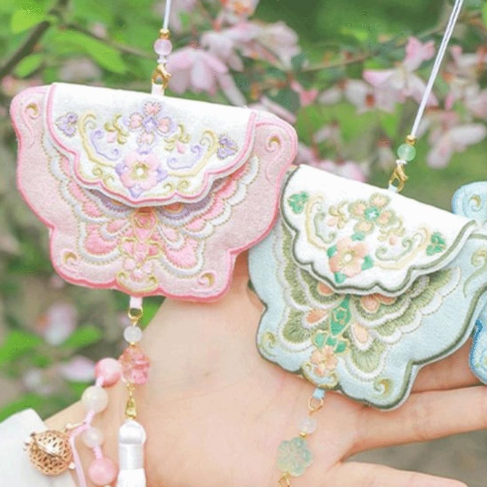Cartoon Mid-Autumn Festival Sachet Bag Chinese Style Lucky Bag  Moon Festival