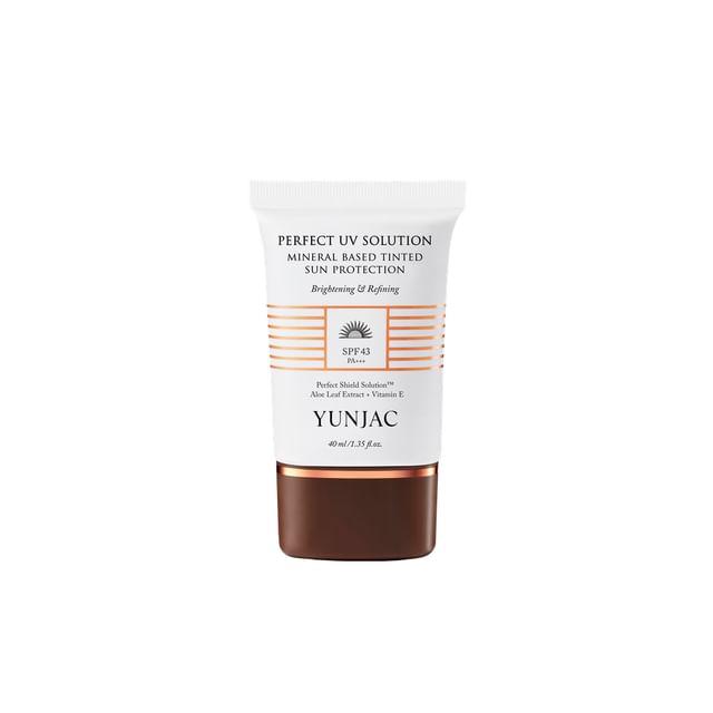 YUNJAC - Mineral Based Tinted Sun Protection 40ml