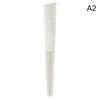 Anti Static Barber Cutting Comb 1Pc Dual Density Teeth Durable Plastic Comb for DIY Home Hair Cutting