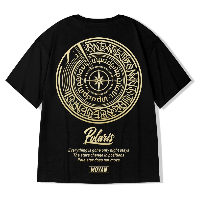 Zazomde Punk T Shirt Streetwear Hip Hop Vintage Retro Graphic Print Gothic Tshirt Harajuku Casual Cotton Short Sleeve Tshirt