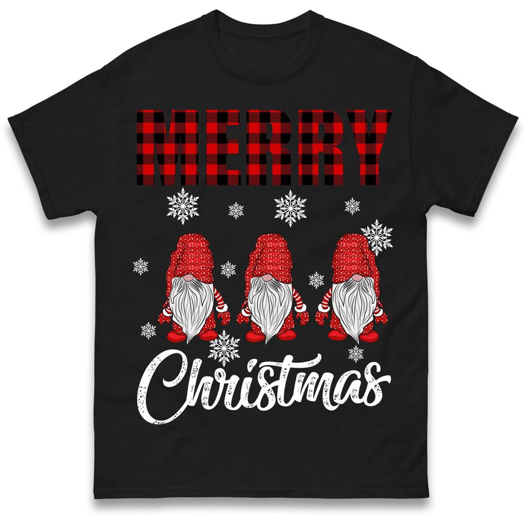 Merry Christmas Knomes Christmas T Shirt Tshirt Mens Womens Unisex Tops Tees