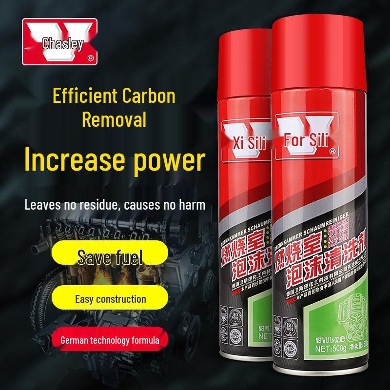 

Уэсли Очиститель пены для камеры сгорания: Удаляет нагар, Повышает мощность, Не оставляет следов, Безопасный, Экономит топливо.