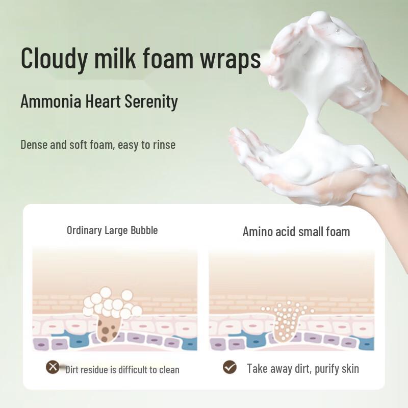 Sen Zhi Lu Hydrating Coconut Oil Body Wash