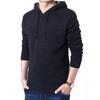 JEEP SPIRIT Men's Fleece-Lined Hooded Pullover Sweater, Plus Size, Warm Knitwear 2022