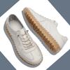 Leren Heren Casual Schoenen Heren Loafers handgemaakt naaien Mocassins Ademend Instappers Italiaanse Rijschoenen heren Chaussure Homme