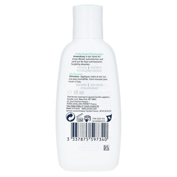 Cerave Foaming Cleansing Gel 88ml