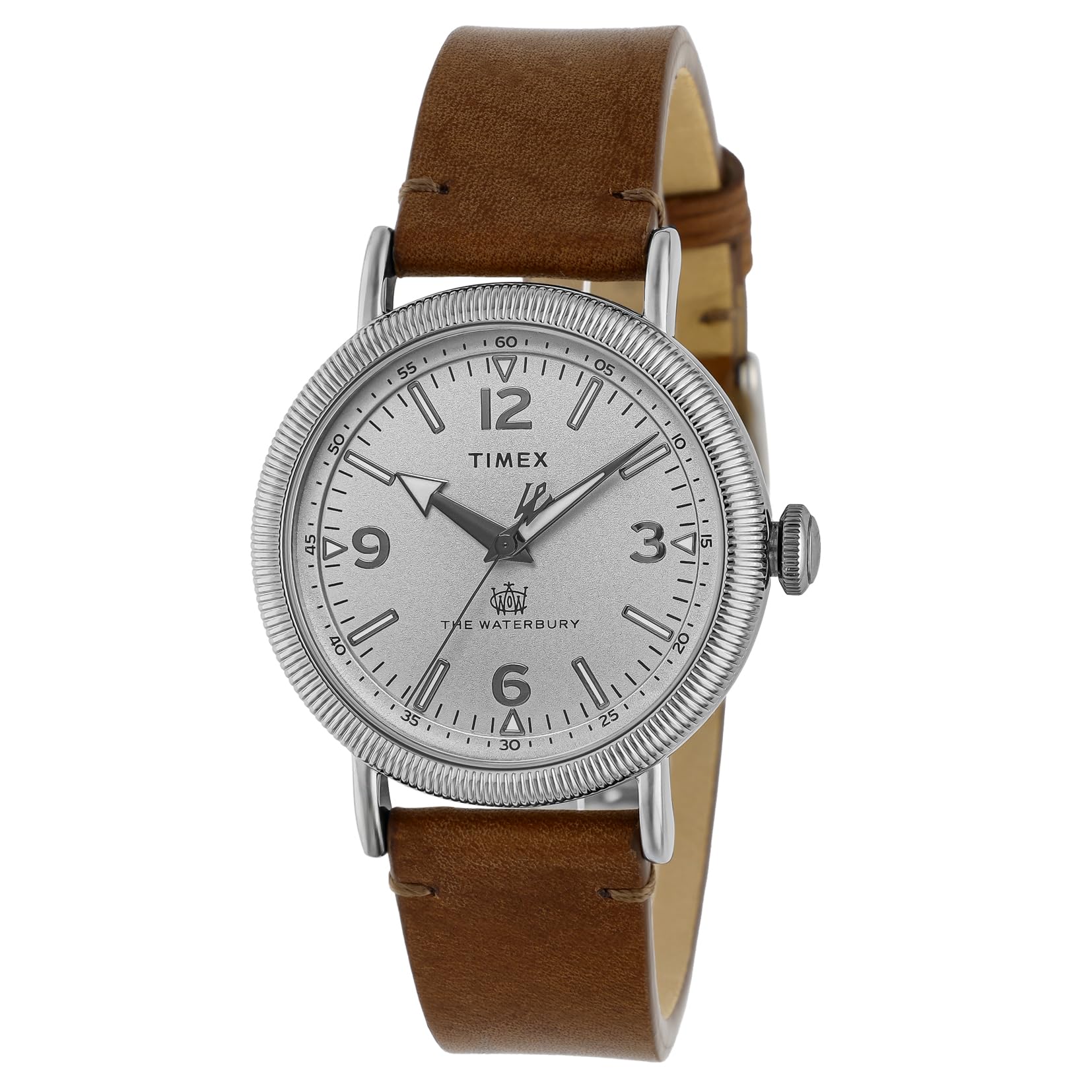 

[Timex] Часы Waterbury Standard Coin Edge TW2W20300 мужские коричневые [Товар]