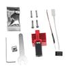 3D Printer Hotend Kit 0.4mm TZ4.0 Integrated Hardened Steel Nozzle All Metal Hot End Kit for P1S
