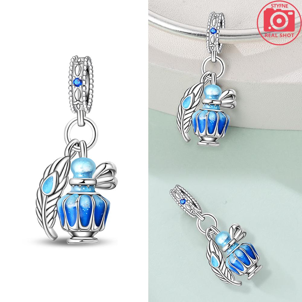 New Pumpkin Car copper Princess Cactus Charm Bead Charms Compatible With Authentic Bracelets Jewellery Making for Women Gift