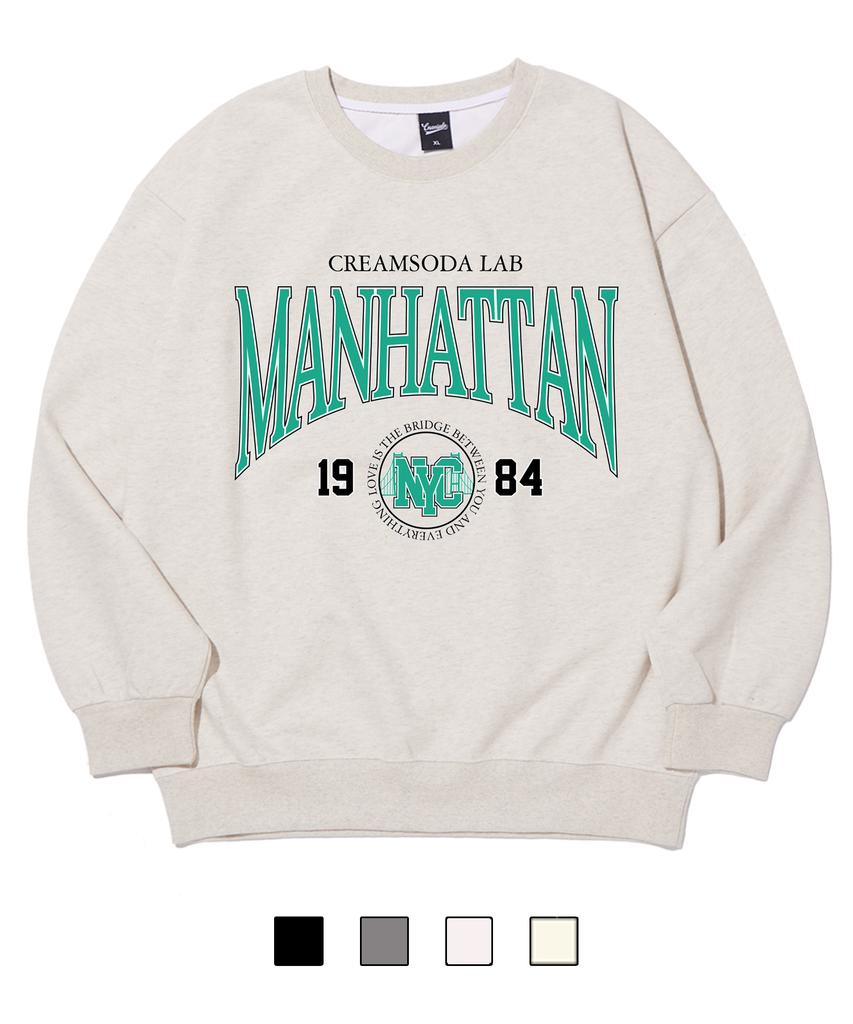 CREAM SODA LAB Manhattan Sweatshirt (Type B)