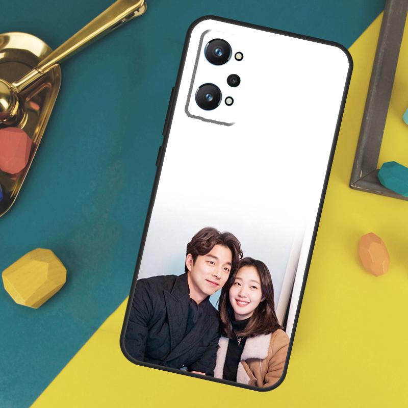 Goblin Korean Drama Case For Realme GT 7 Pro GT 6 6T 5 C61 C67 C55 C53 C51 C21Y C25S C75 10 11 12 13 14 Pro Plus