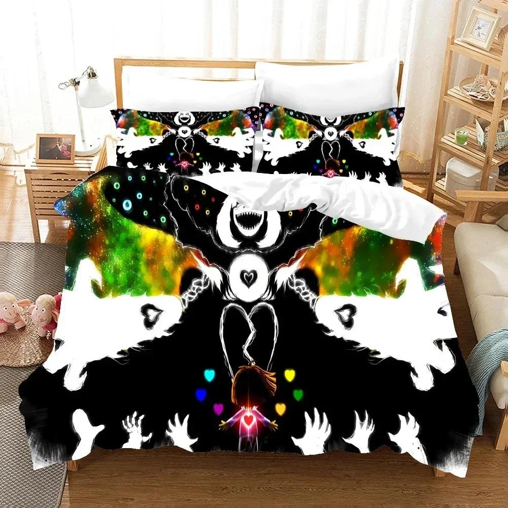New Fashion Under the Legend Bedding Sets Duvet Cover Set With Pillowcase Twin Full Queen King Bedclothes Bed Linen Customizable