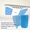 Reusable Electrostatic Floor Vent Filter for Air Conditioning Customizable Cuttable Cotton Material for Home and Office Use