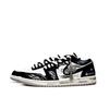 Jordan Air Jordan 1 Radiant Rose Oddychające Niskie Vintage Buty Koszykarskie Unisex Czarne Białe Szare FQ7687-300(Zespół1821-)
