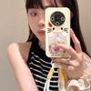 Applicable To Huawei Mate80 Mobile Phone Case Artistic Cartoon HUAWEImate70pro Female Kt Cat Scratching Doll Machine