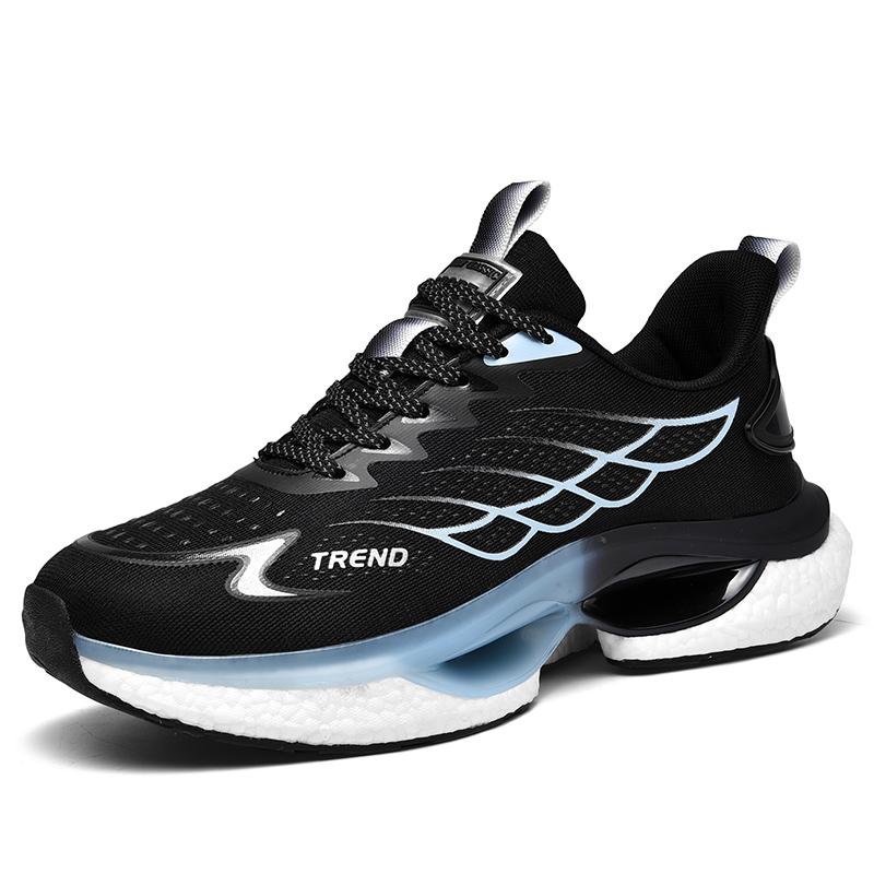 

Популярные осенне-зимние модные кроссовки с амортизацией для бега, удобные и дышащие спортивные кроссовки. 39