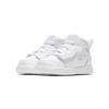 Jordan Air  1 Mid Alt Fuel Comfortable Casual High-Top Walker Shoes Baby Shoes White AR6352-109