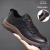 Men's Cross-Border Plus Size Outdoor Hiking Shoes - Fashionable Low-Top, Non-Slip, British Style Casual Footwear.