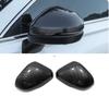 Car Decoration Door Mirror Cover For Honda CRV /XRV/ZRV  2024 Carbon Fiber Chrome Silver Rain Deflector Styling