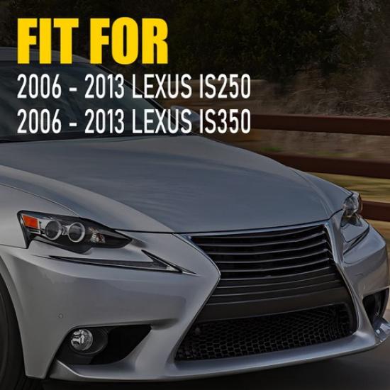 Bumper Reflector Rear Light Left+Right For Lexus IS250 IS350 2006-2011 2012 2013