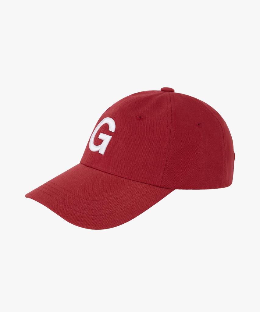 Jikun Letter Ball Cap Gee246-002 Red