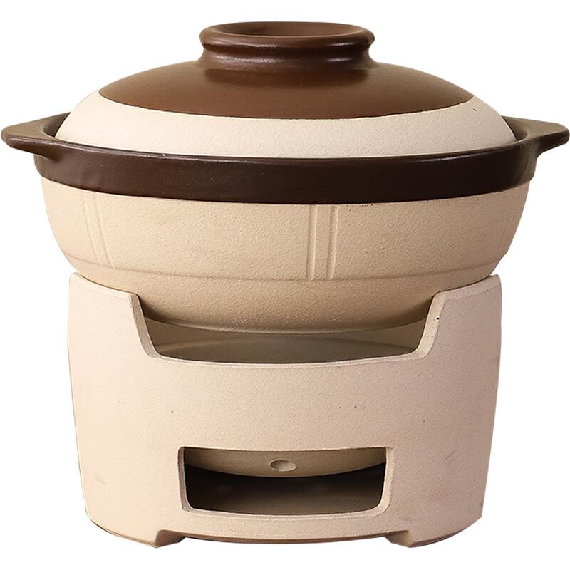 Traditional Earthenware Carbon Stove & Clay Pot Set
